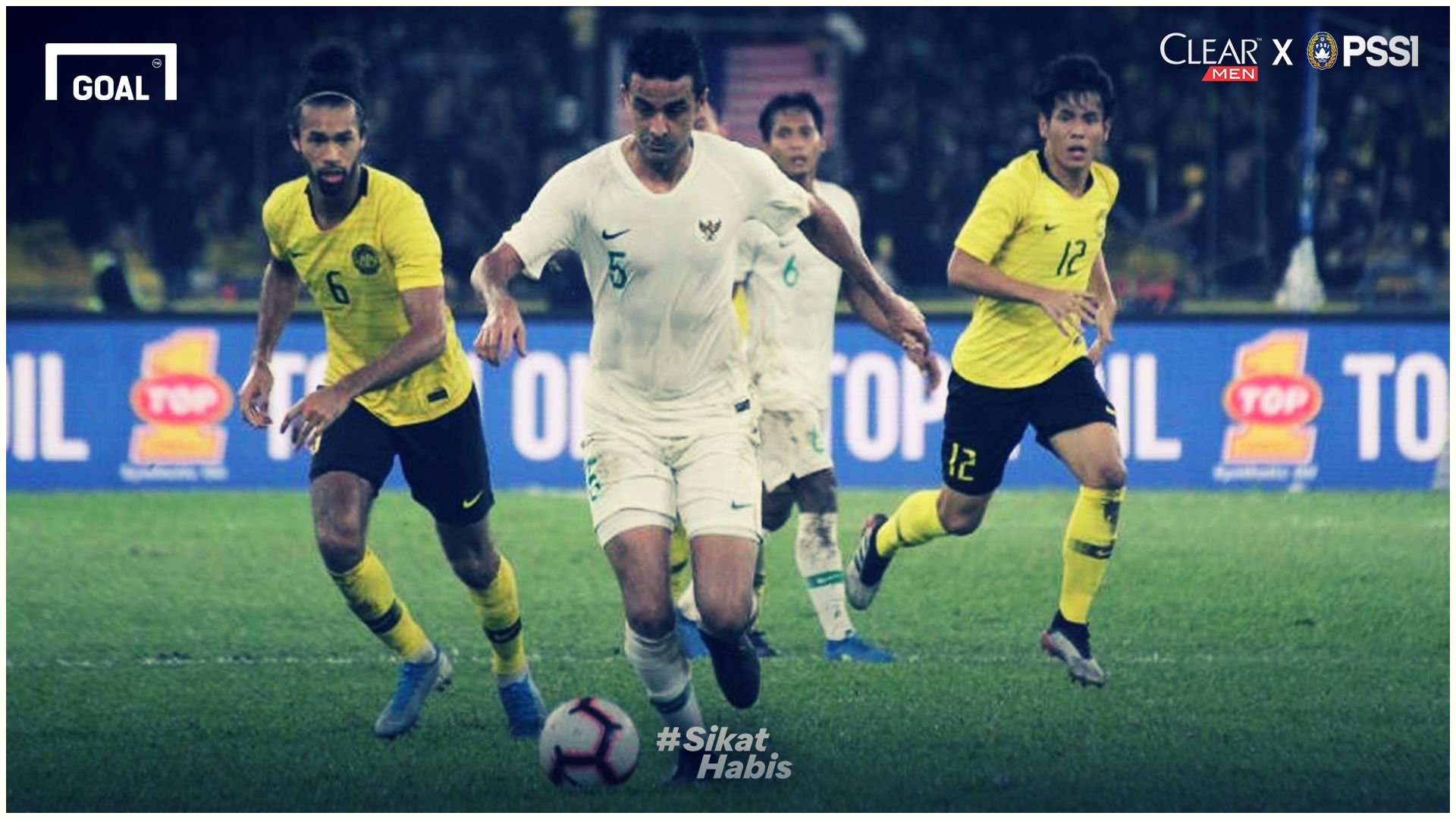 Clear - Malaysia vs Indonesia