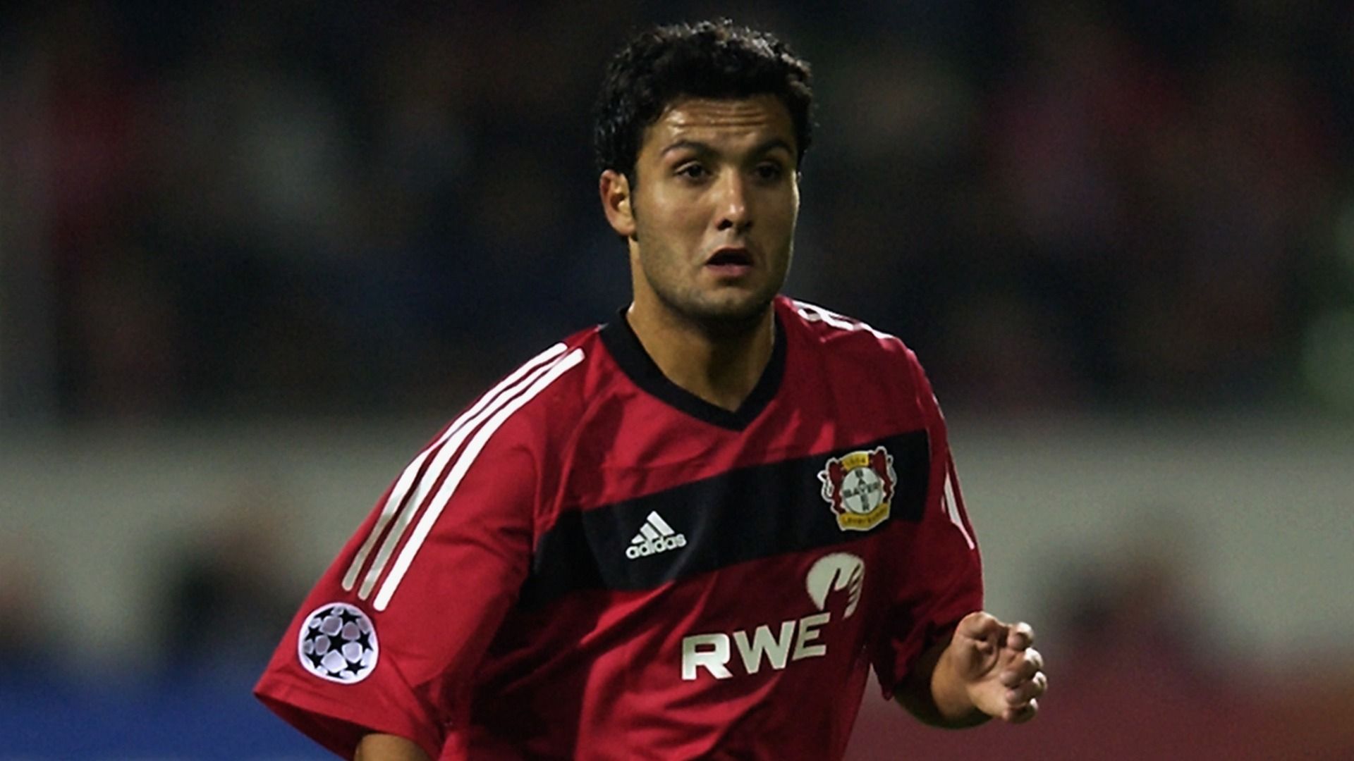 Yildiray Basturk Bayer Leverkusen