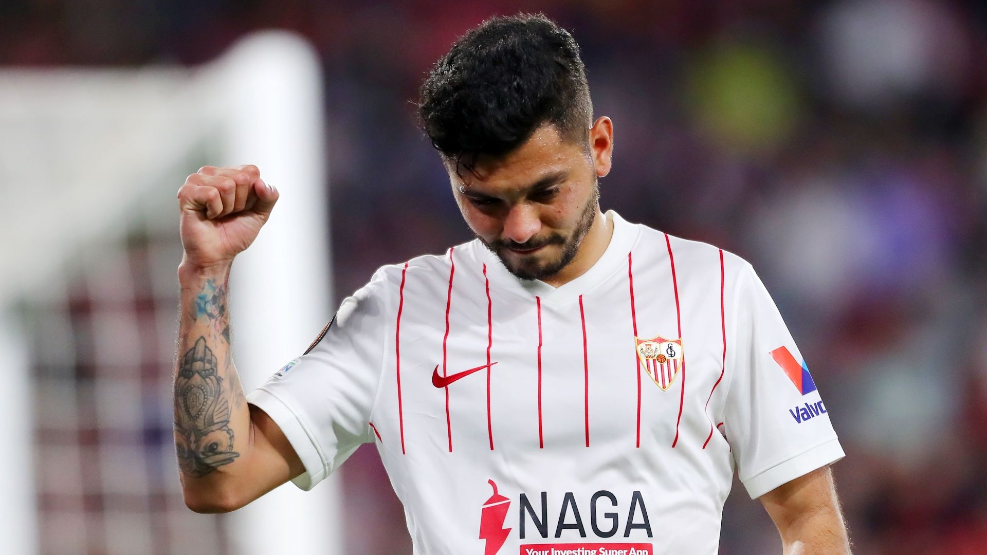 Tecatito Corona Sevilla La Liga 2022