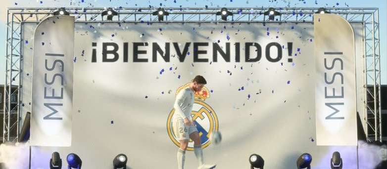 EMBED ONLY FIFA 20 Messi Madrid