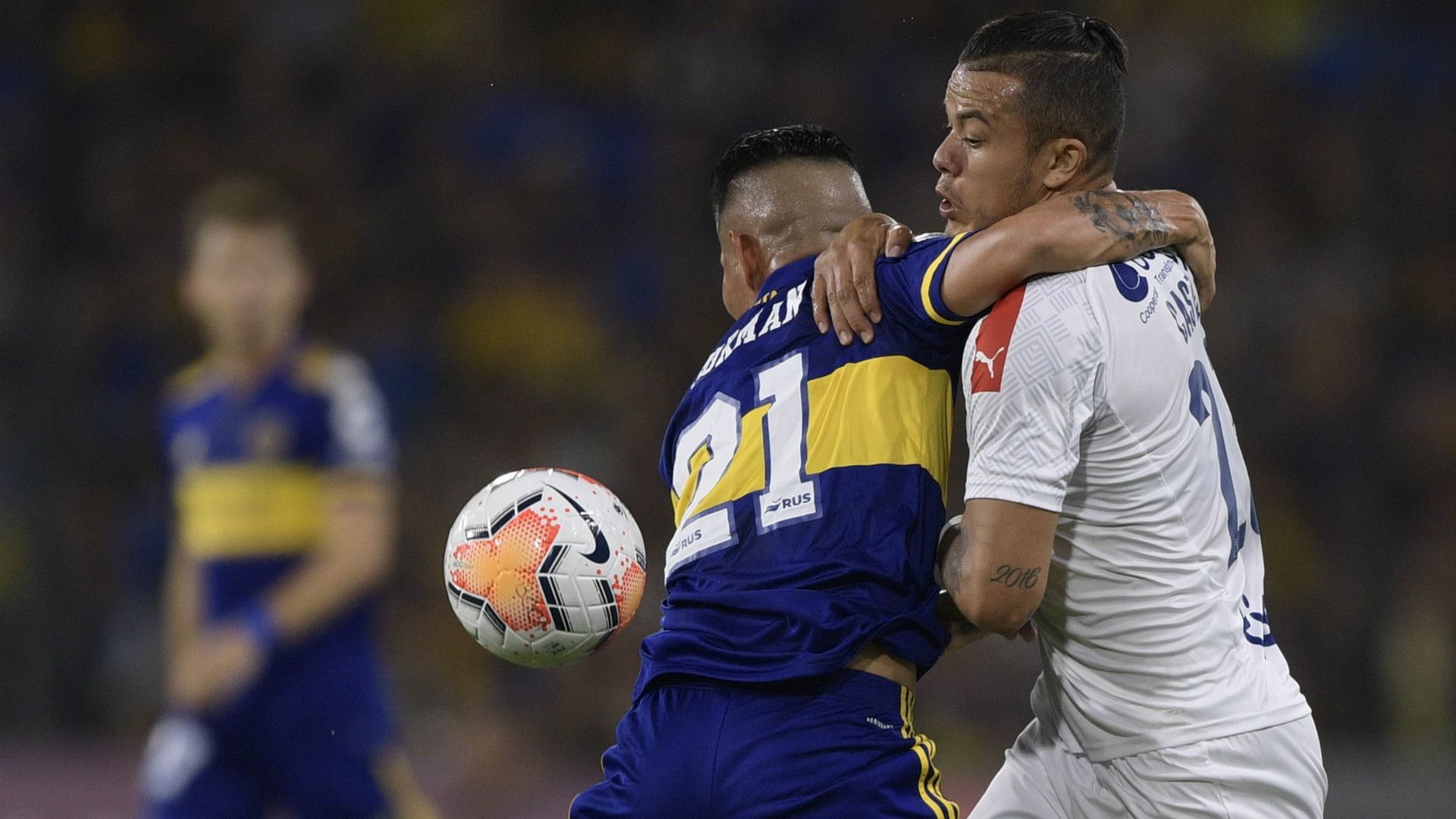 Jorman Campuzano Boca Independiente Medellin Copa Libertadores 10032020