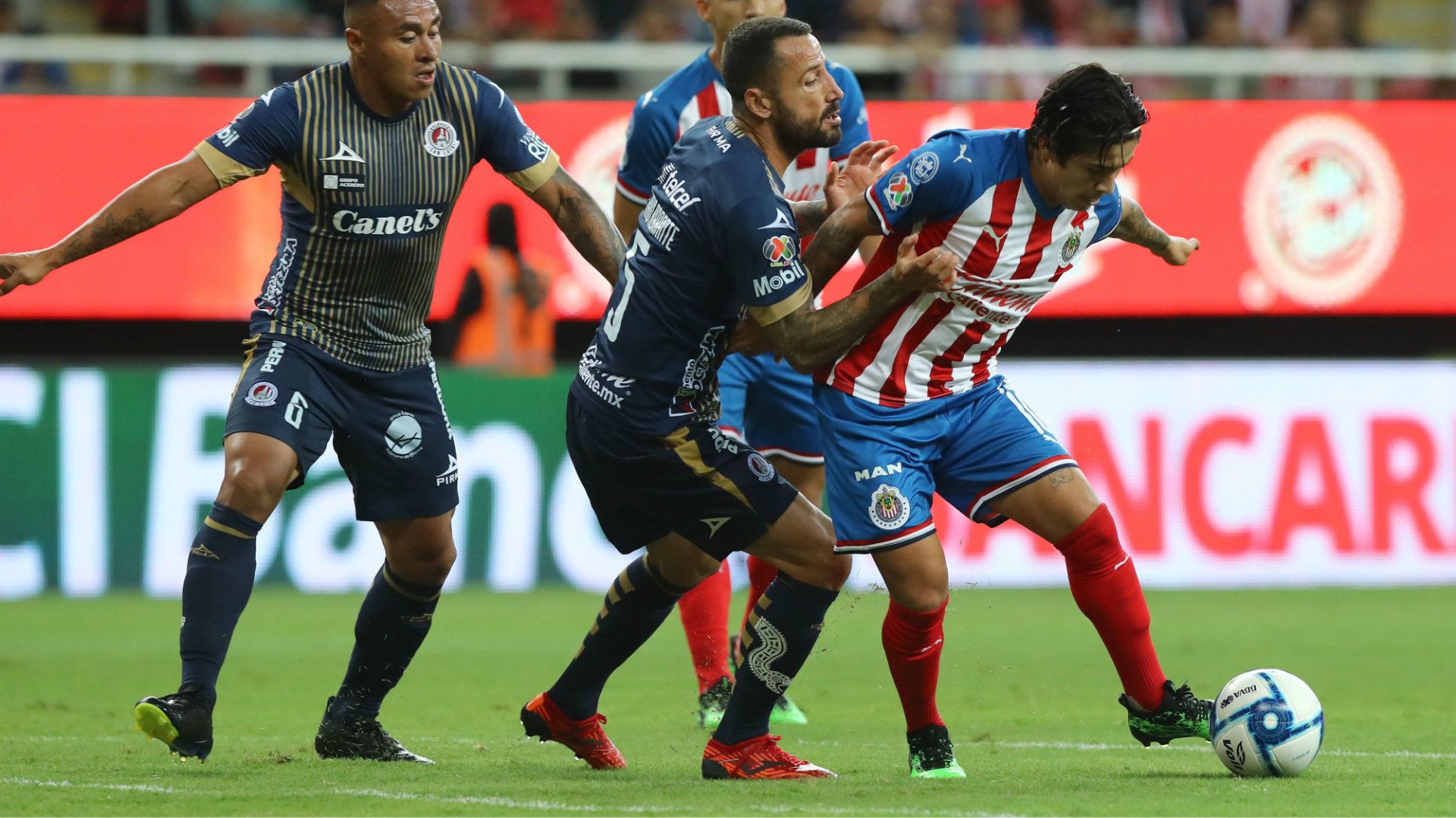Chivas vs San Luis Apertura 2019
