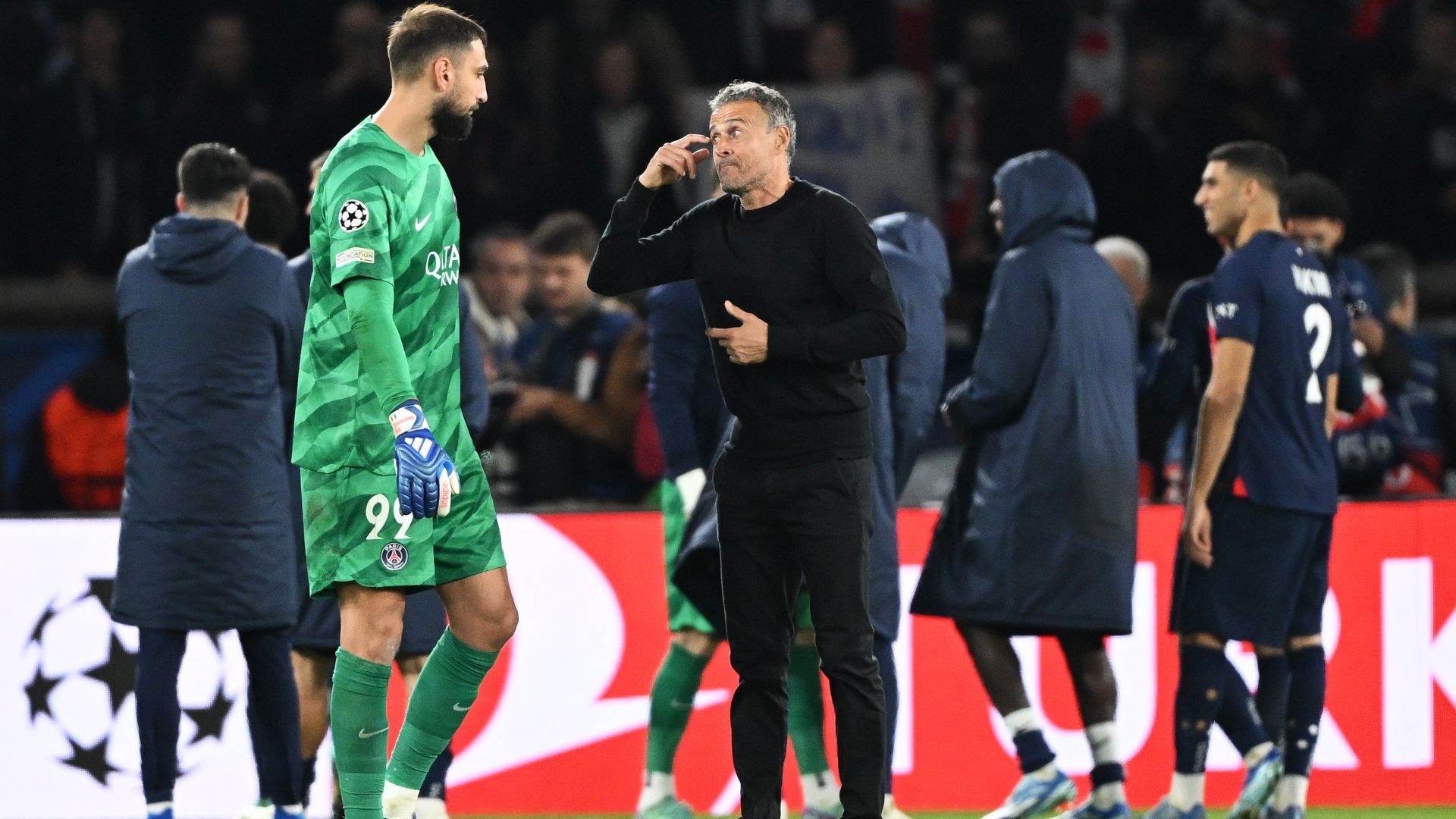 Donnarumma Luis Enrique