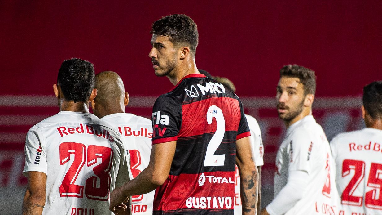Gustavo Henrique - Red Bull Bragantino x Flamengo - Brasileirão