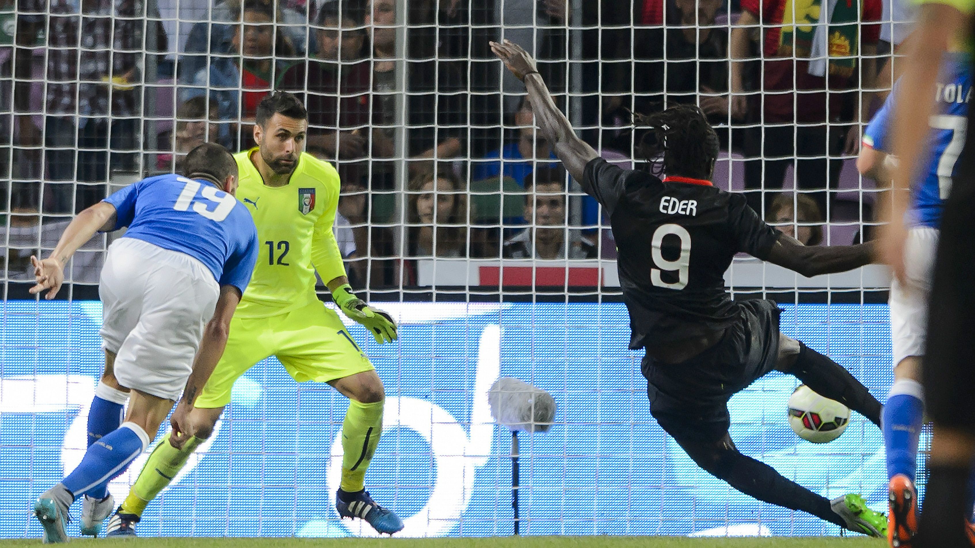 Eder Italy Portugal International Friendly