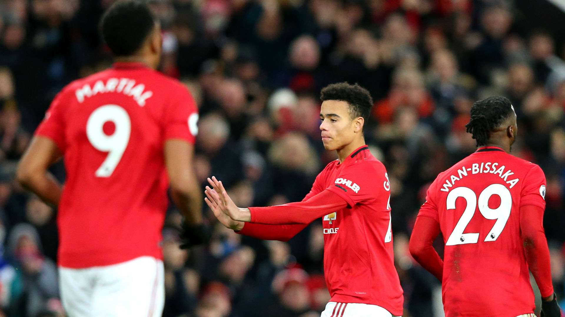 Mason Greenwood Manchester United