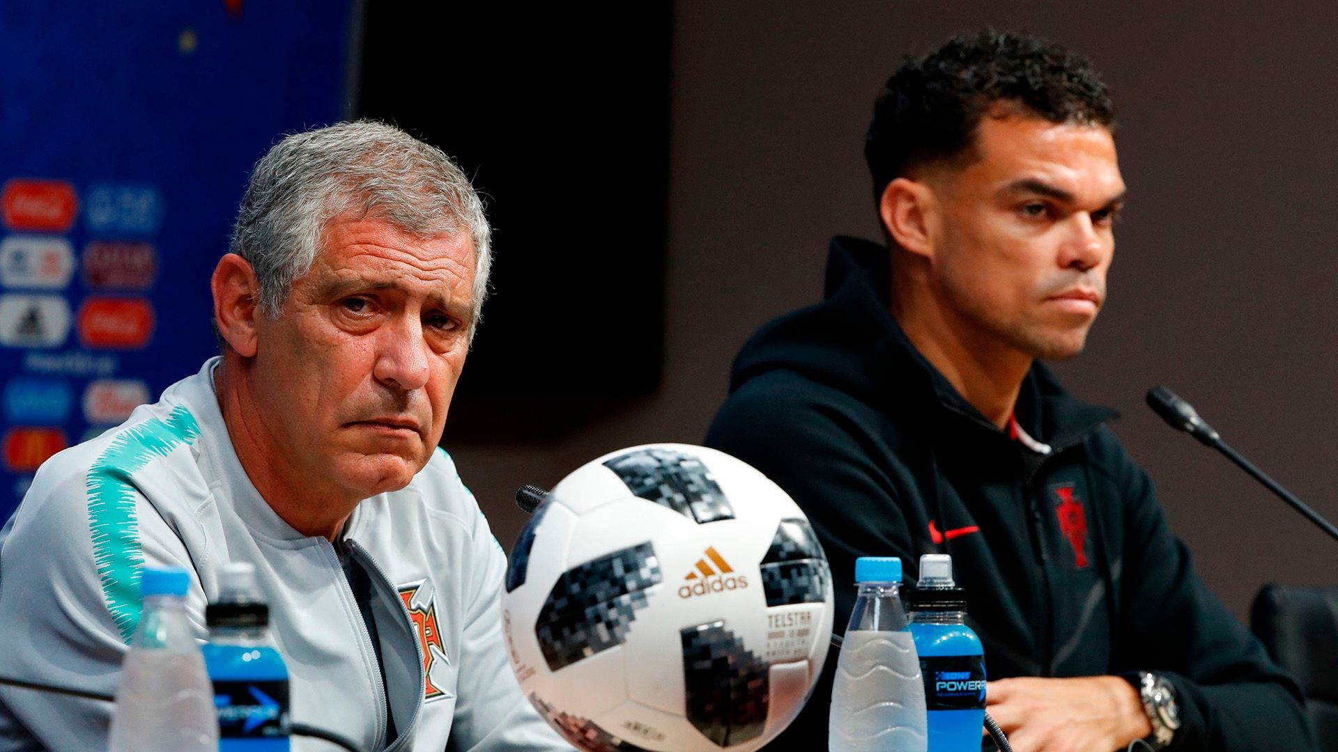 Pepe Fernando Santos Portugal World Cup 24062018