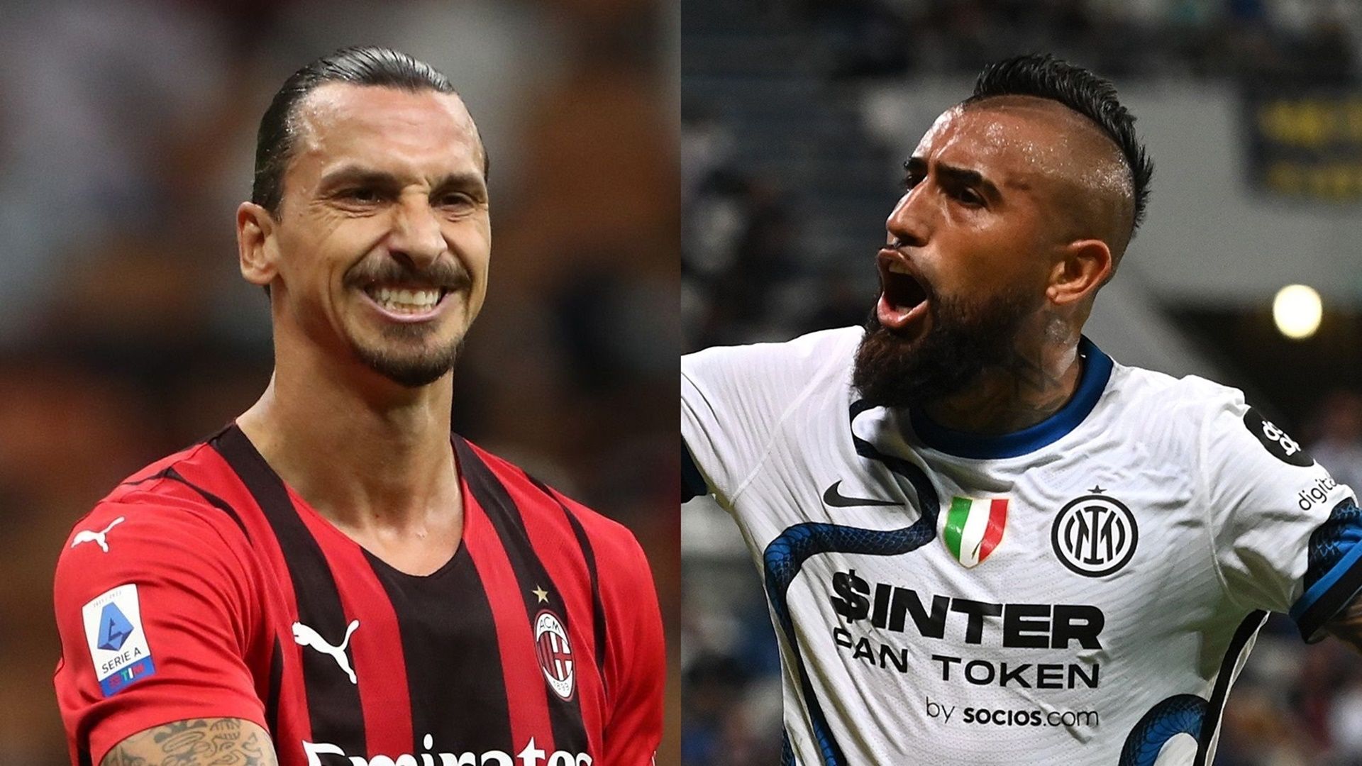 MP_Zlatan Ibrahimovic_Milan vs Arturo Vidal_Internazionale