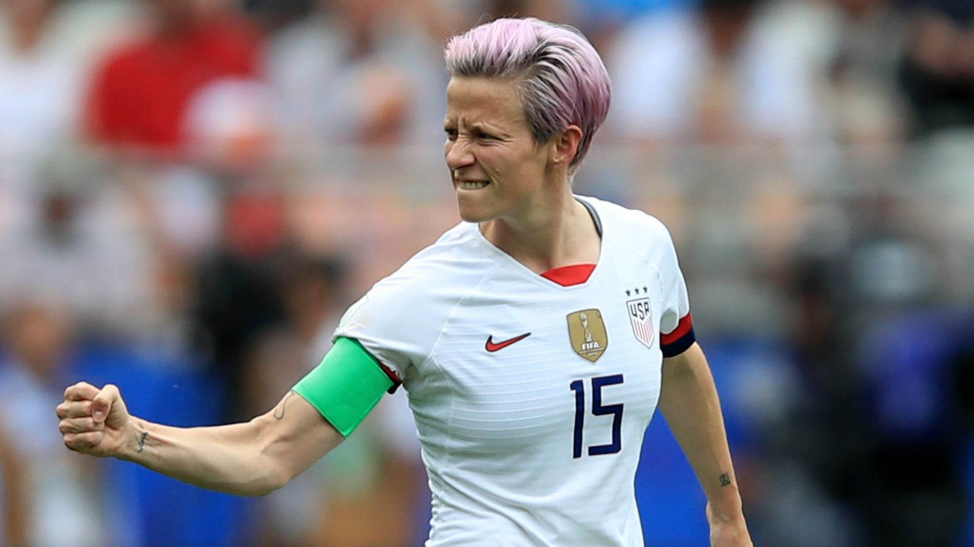 Megan Rapinoe USWNT 2019
