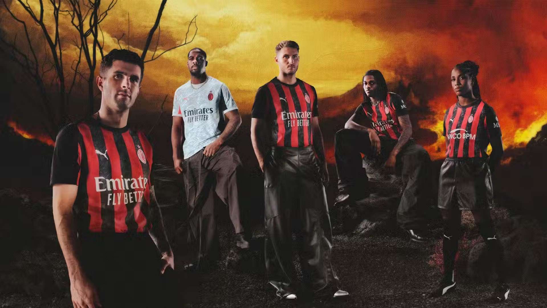 AC Milan 25-26 home kit