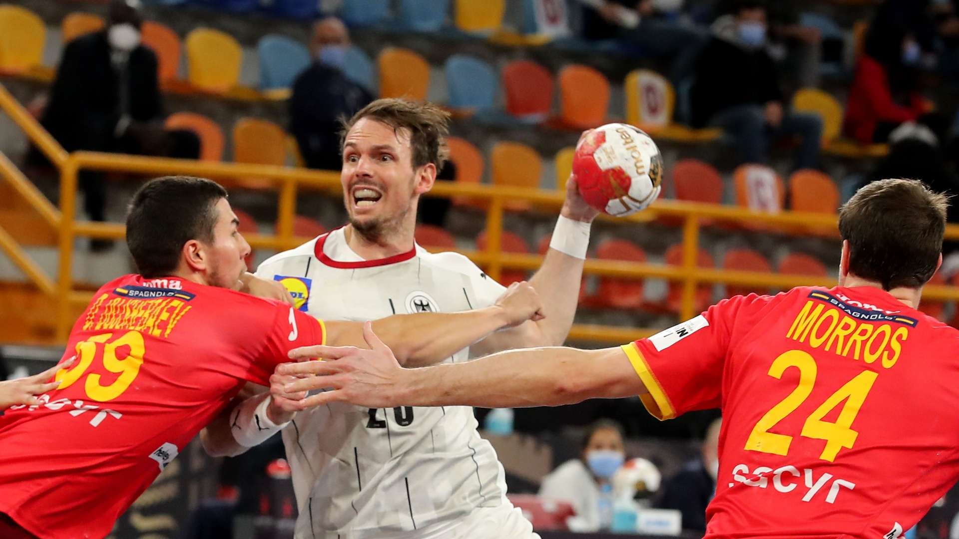 Kai Häfner Handball Olympia GER SPAIN