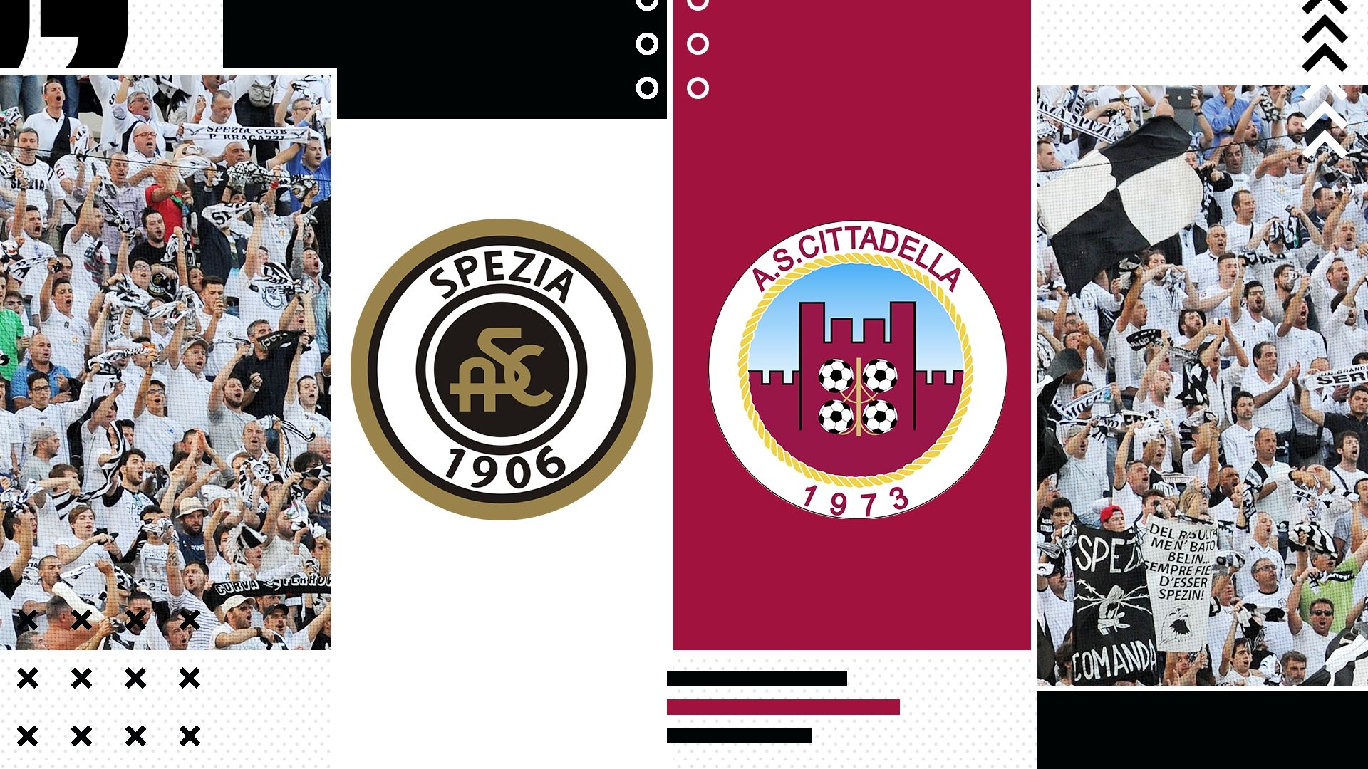 Spezia-Cittadella tv streaming