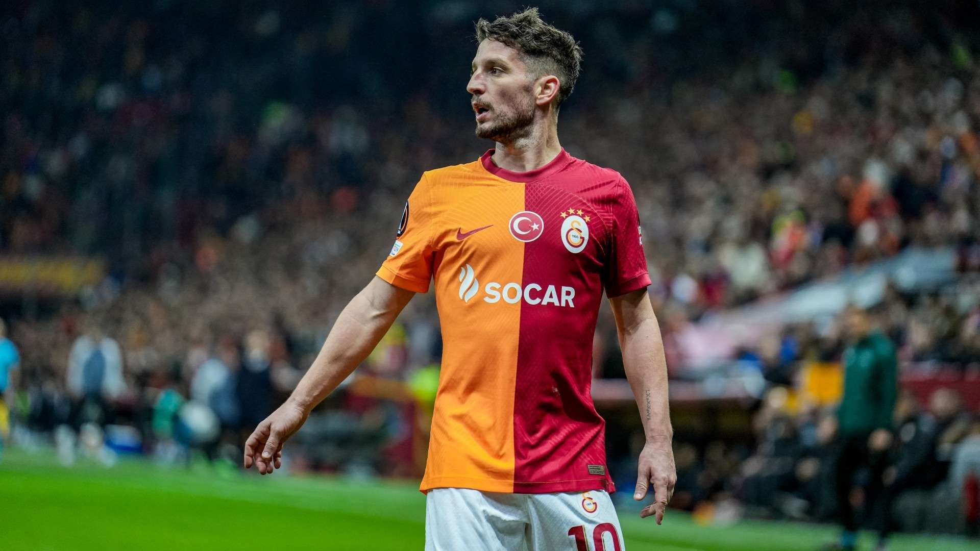 Dries Mertens of Galatasaray