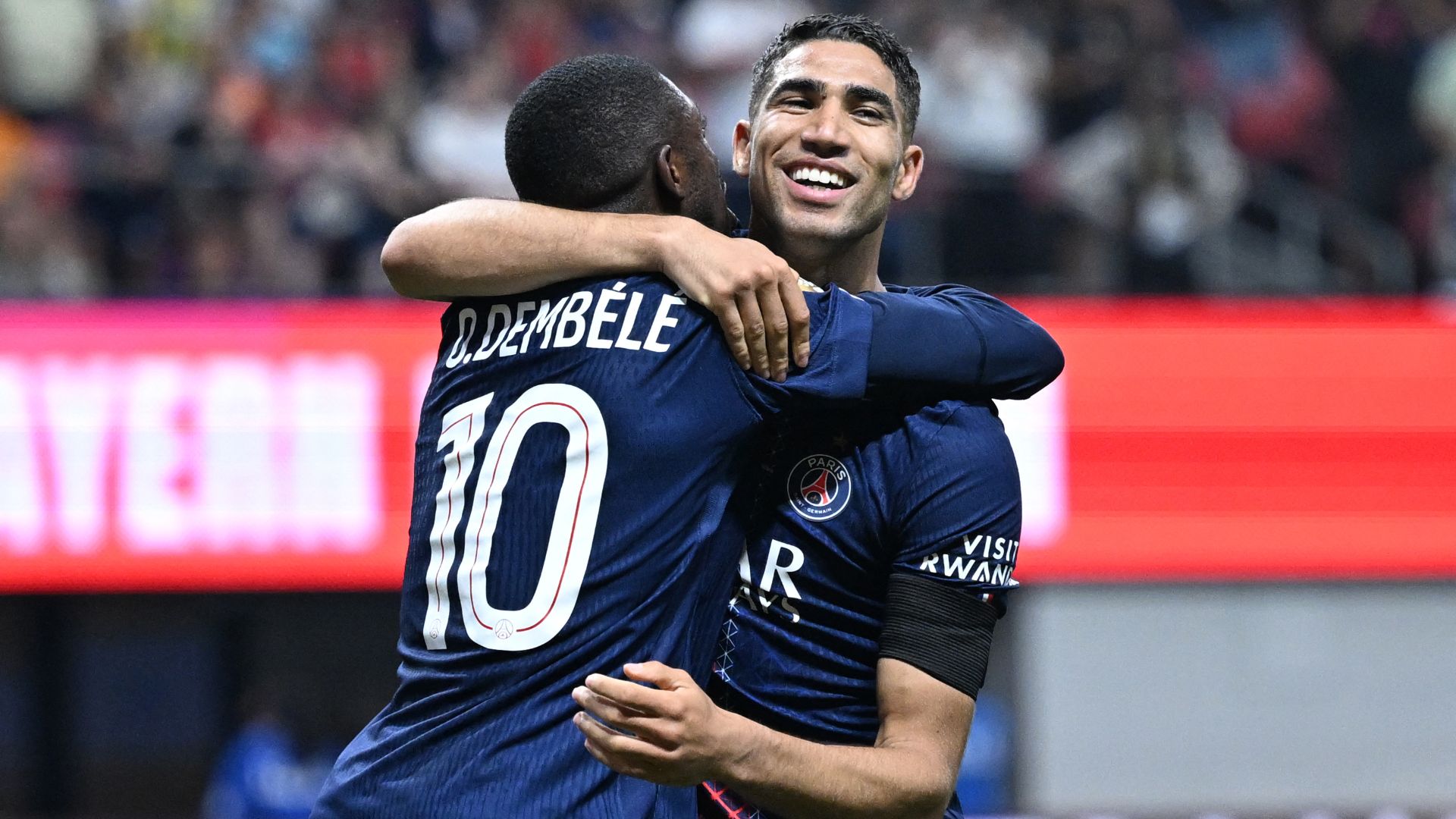 Dembele Hakimi PSG