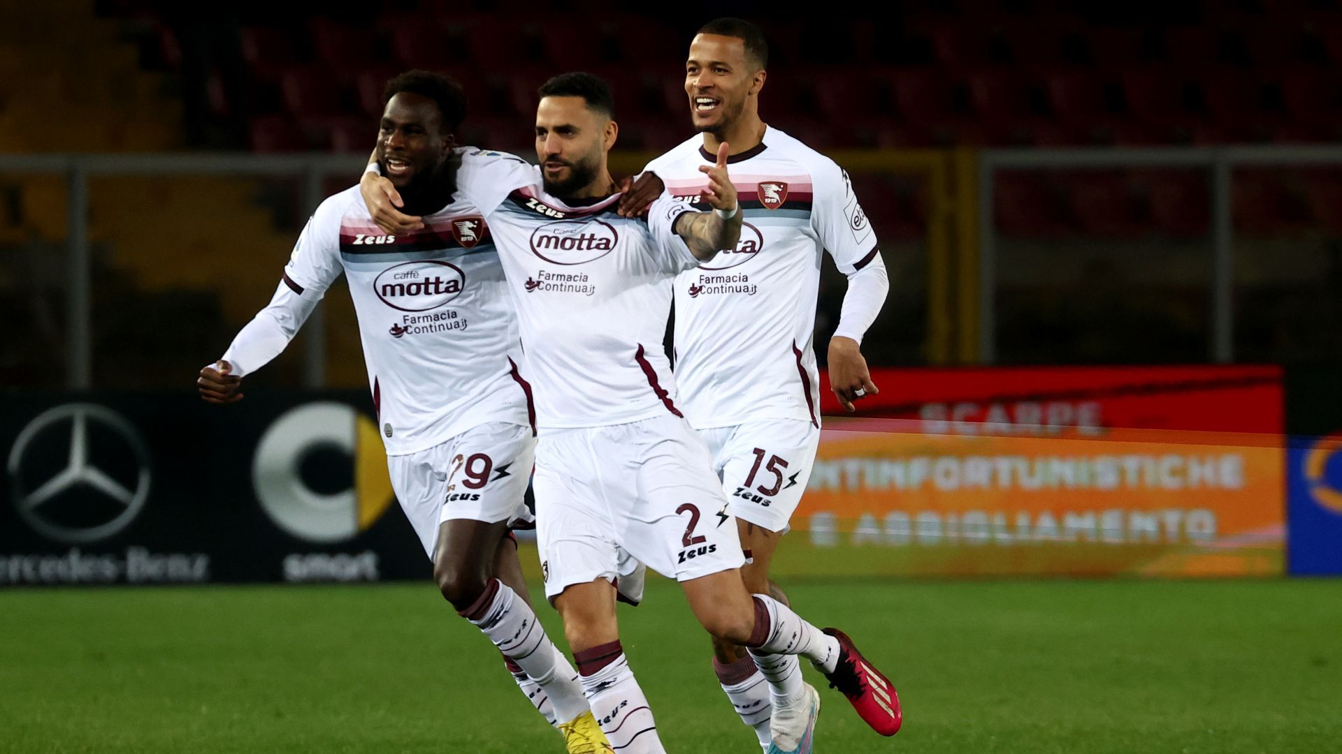 Boulaye Dia Lecce Salernitana Serie A