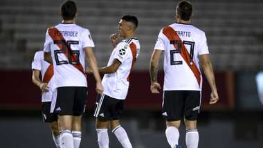 Suarez River Plate Alianza Lima Copa Libertadores 11042019