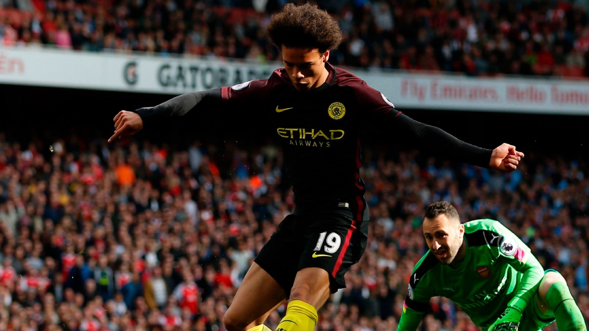 Leroy Sane Man City 2016-17