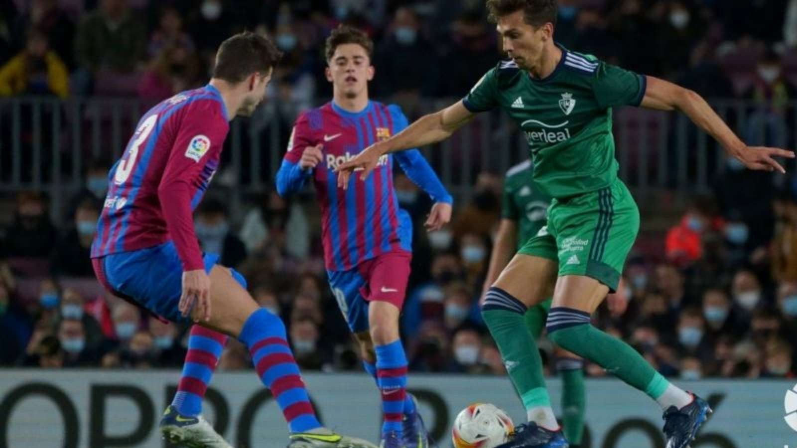 Barcelona vs. Osasuna