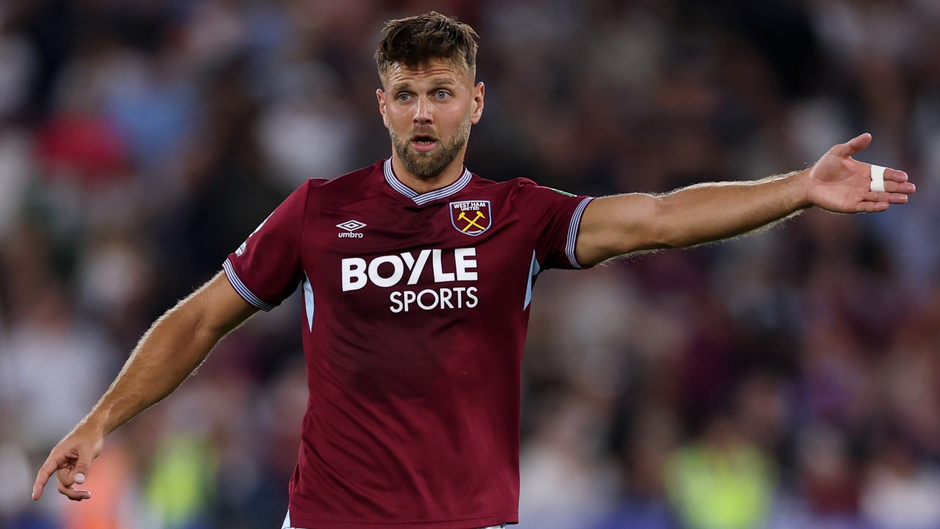 Niclas Fullkrug West Ham 2025