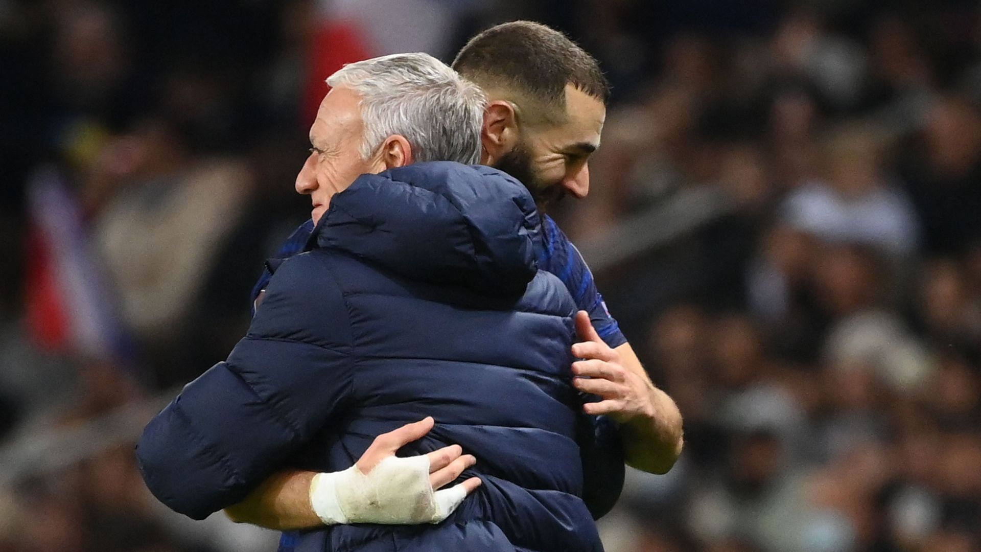 Didier Deschamps Karim Benzema France