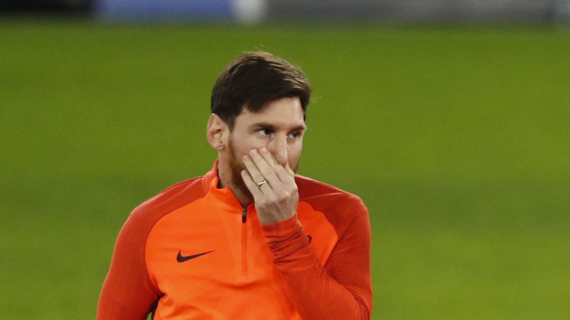 Messi Barcelona entrenamiento