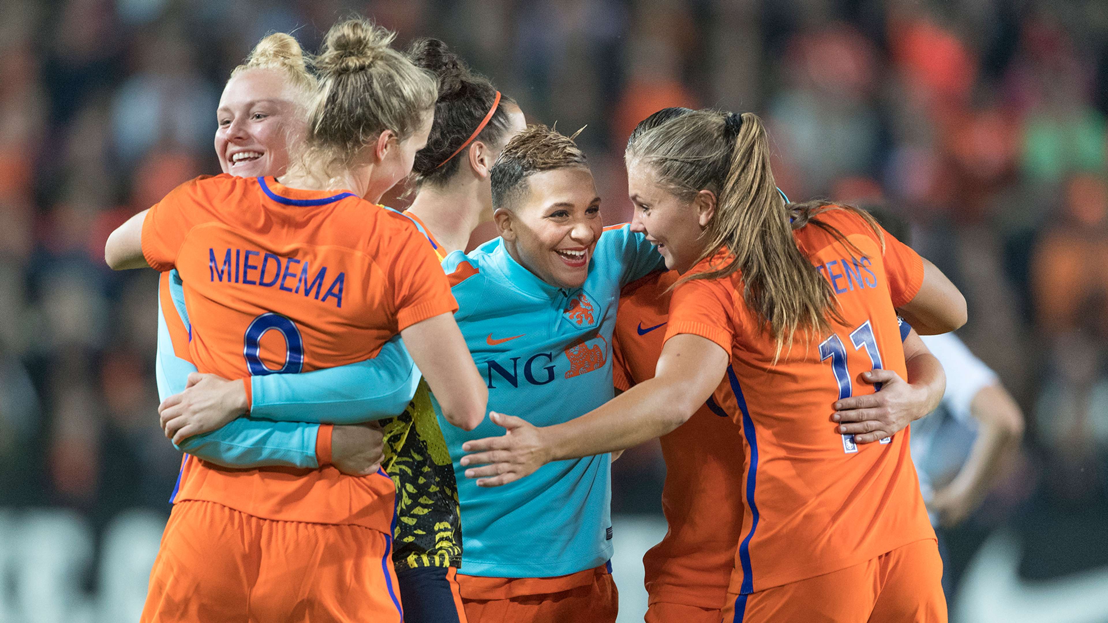 Netherlands women's national team 2017