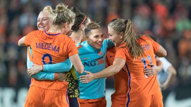 Netherlands women's national team 2017