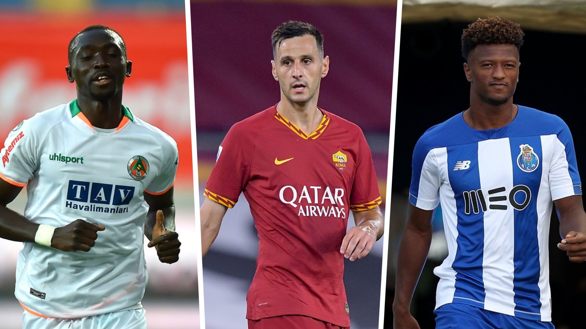 Papiss Cisse Nikola Kalinic Ze Luis