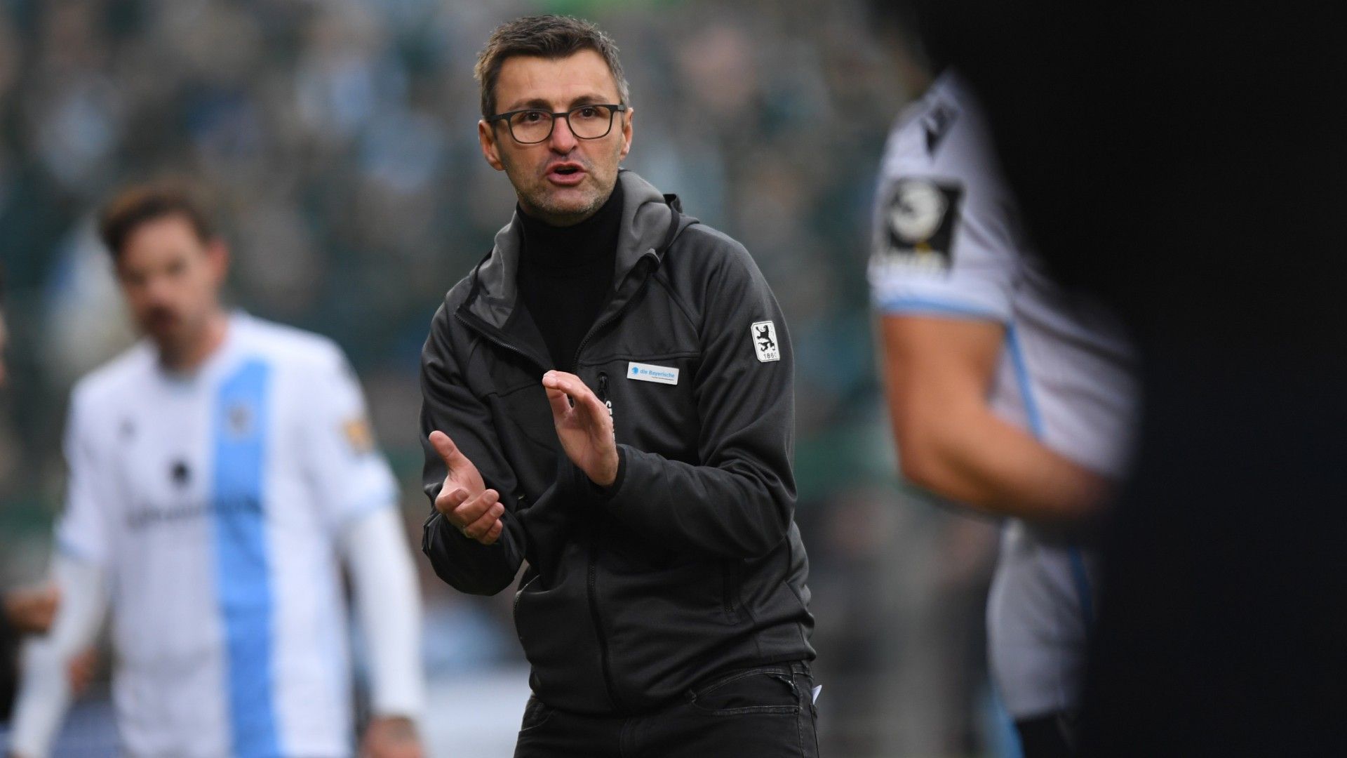 Michael Köllner 1860 München 3. Liga