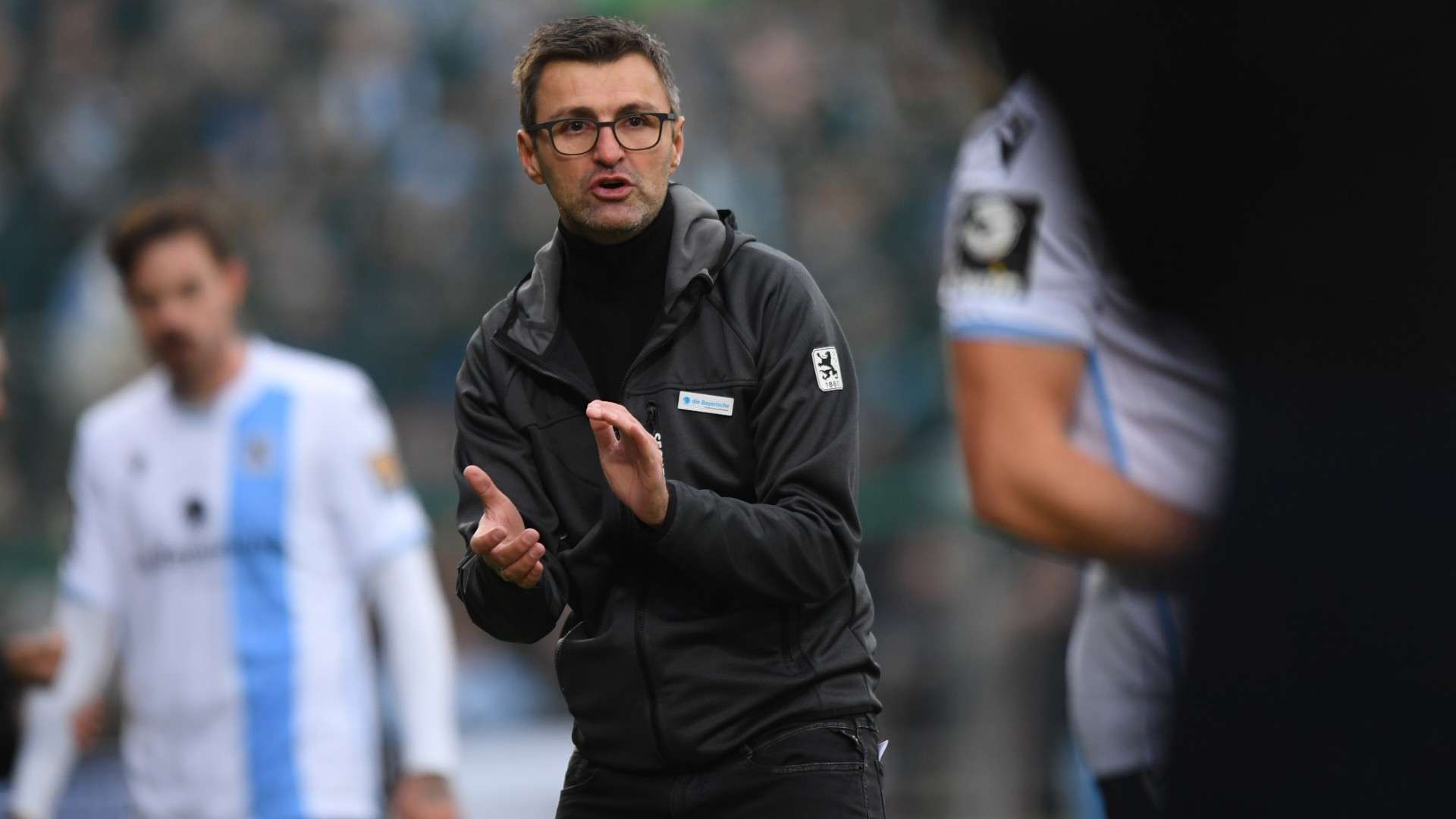 Michael Köllner 1860 München 3. Liga