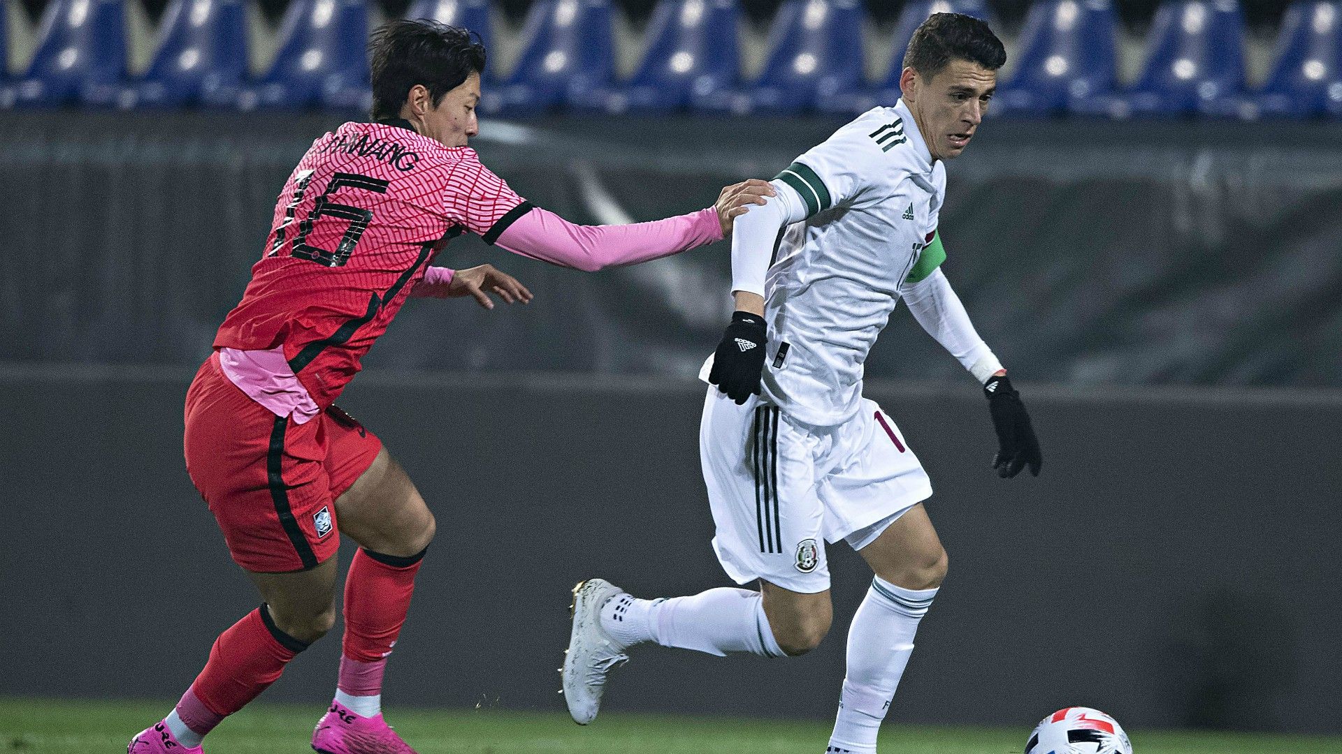 Héctor Moreno México vs Corea del Sur