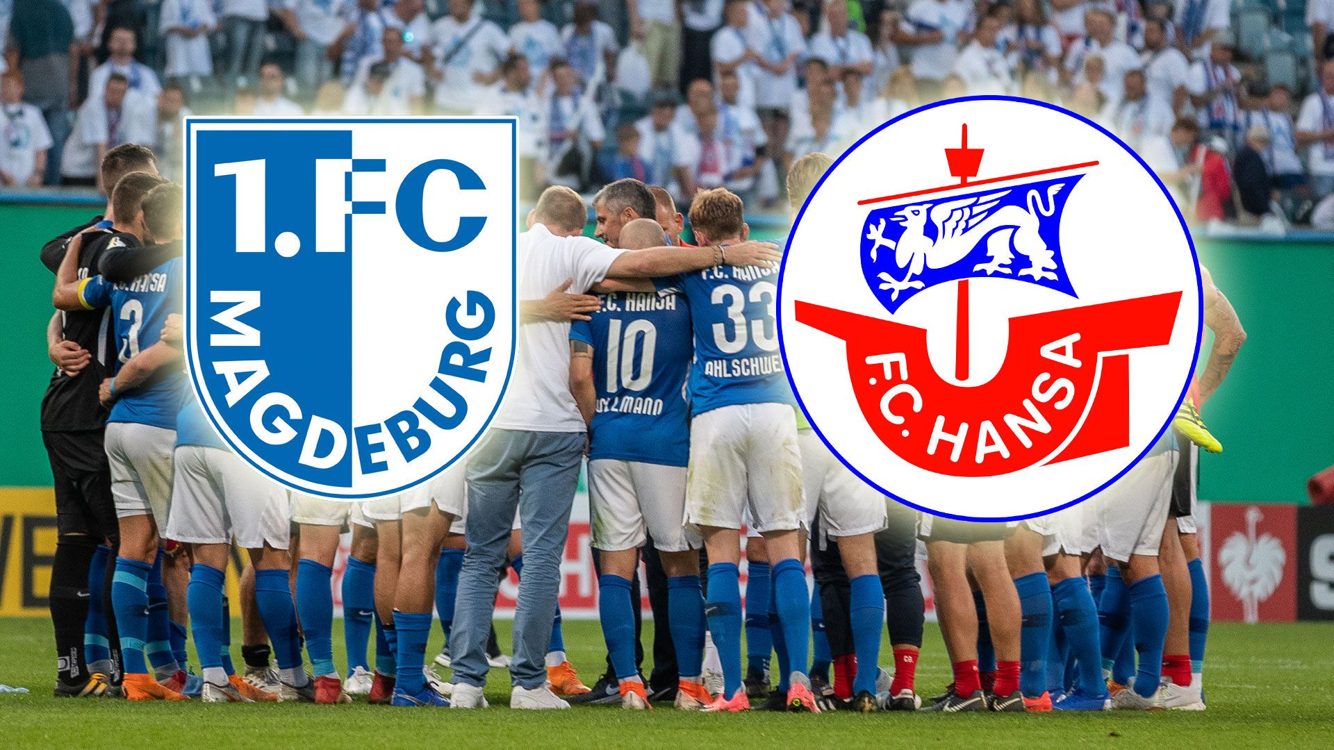 1. FC Magdeburg Hansa Rostock LIVE-STREAM TV