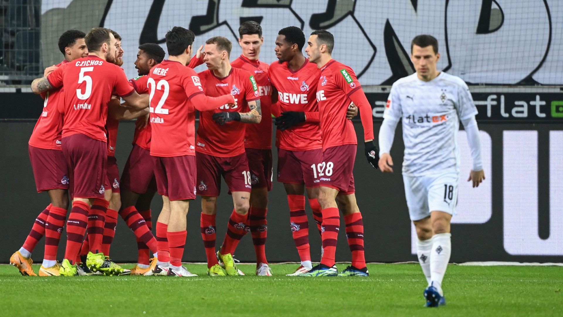 Borussia M'Gladbach 1. FC Köln Bundesliga 2020-21