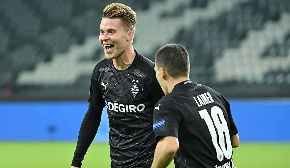 Nico Elvedi Borussia M'Gladbach Champions League 2020-21