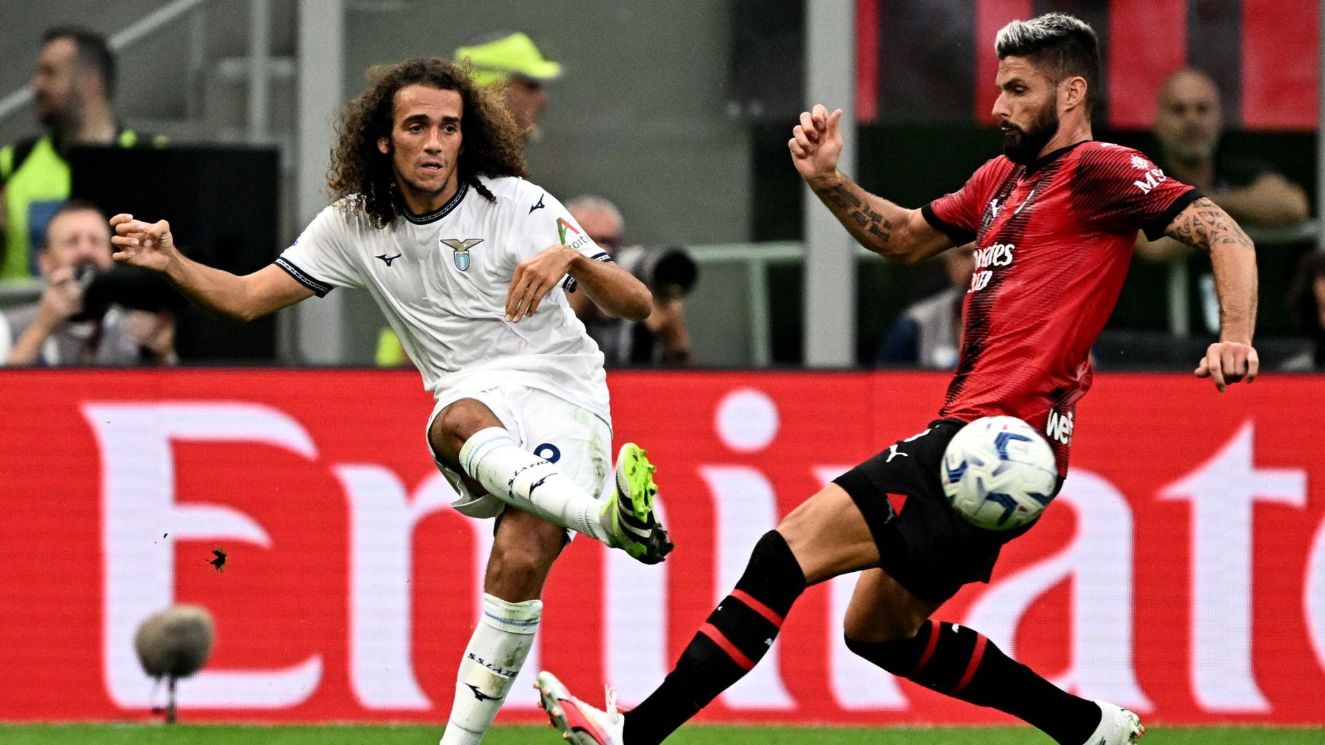 Matteo Guendouzi Milan Lazio Serie A