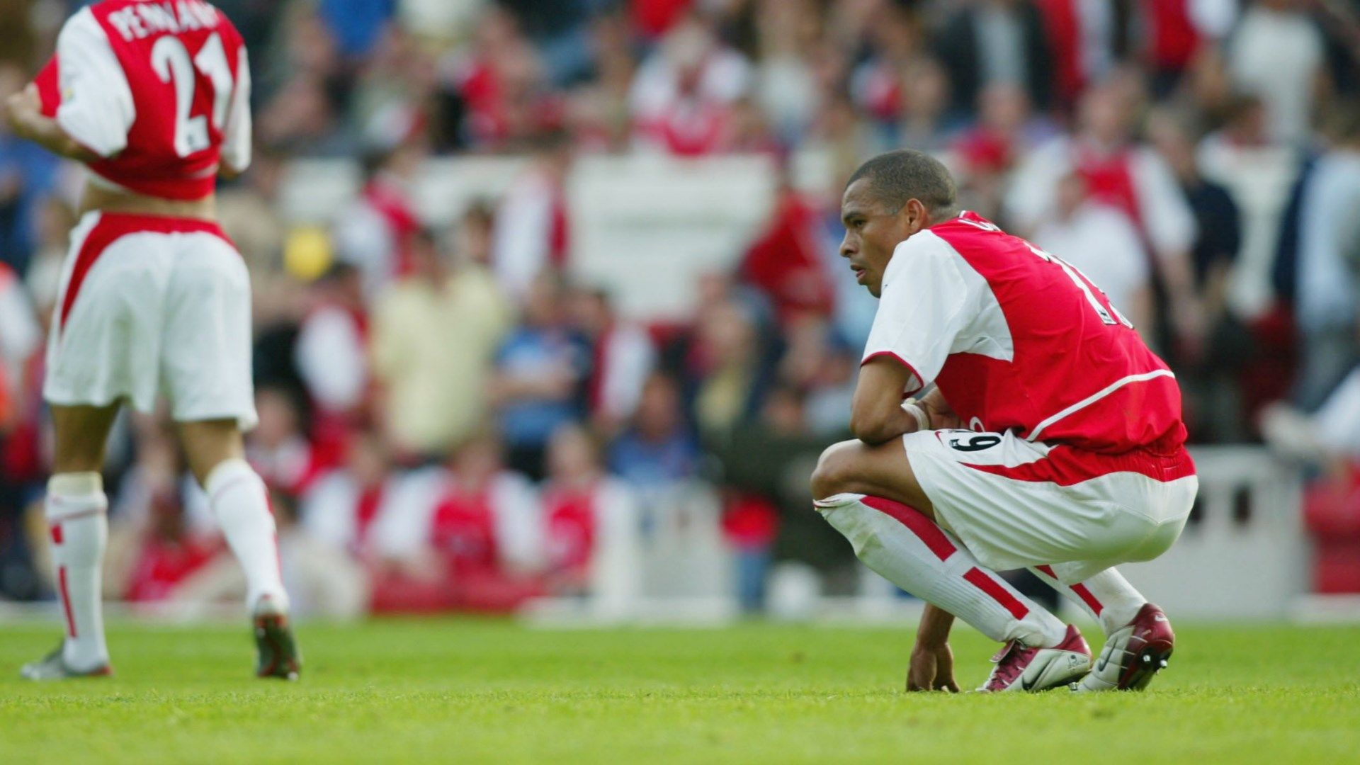 Gilberto Silva Arsenal 2002-03