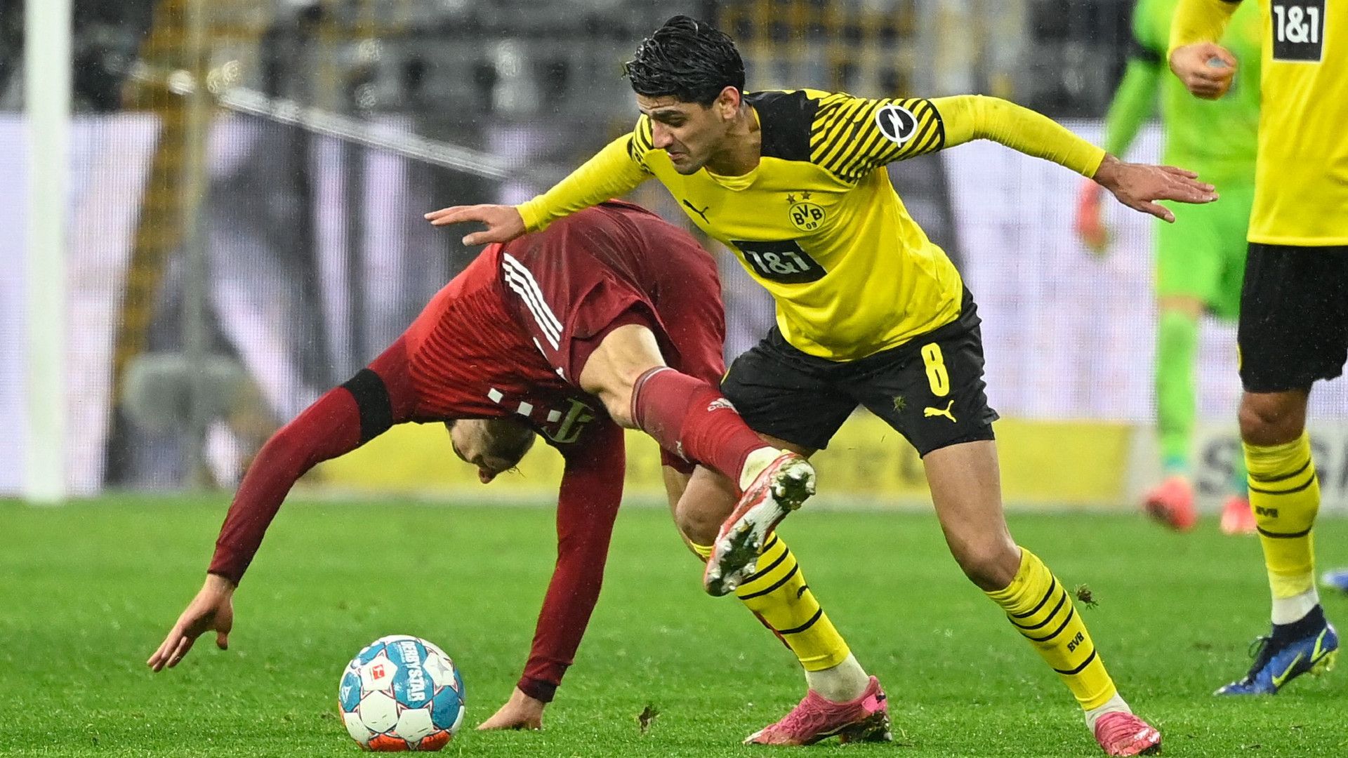 MAHMOUD DAHOUD BORUSSIA DORTMUND BUNDESLIGA 04122021