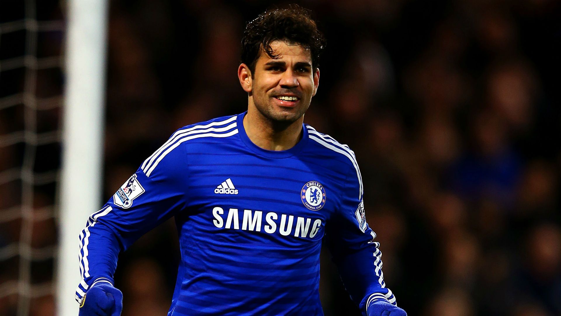 Diego Costa Premier League Chelsea v Newcastle 10015