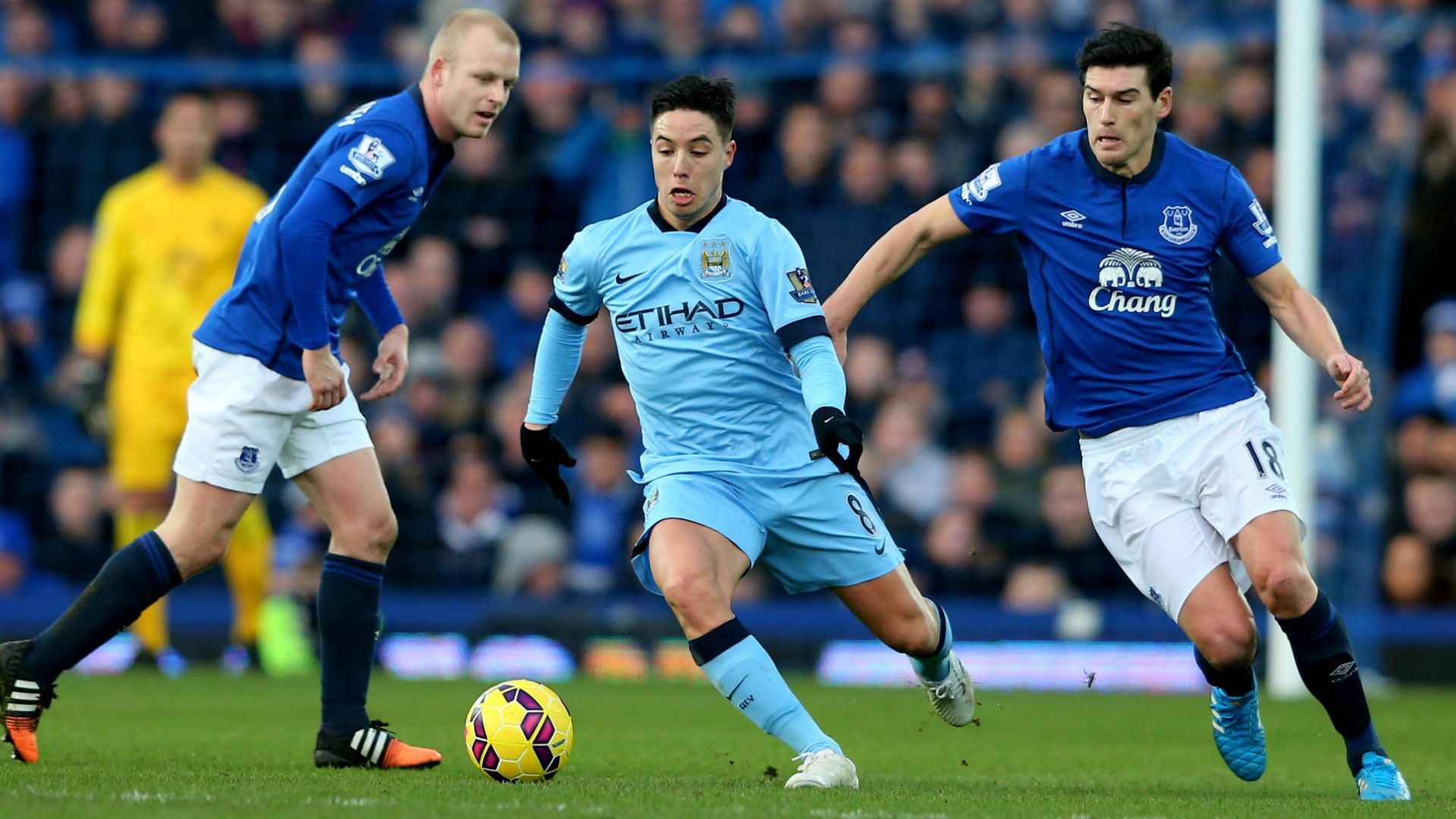 Samir Nasri Manchester City