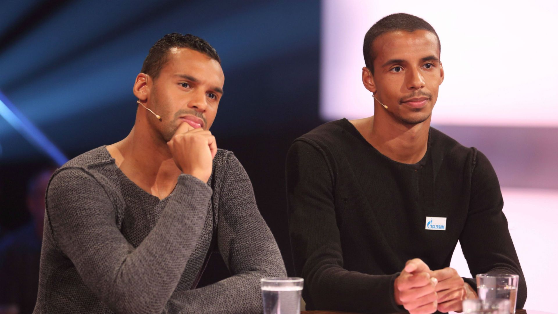 GER ONLY Joel Matip Marvin Matip 2015