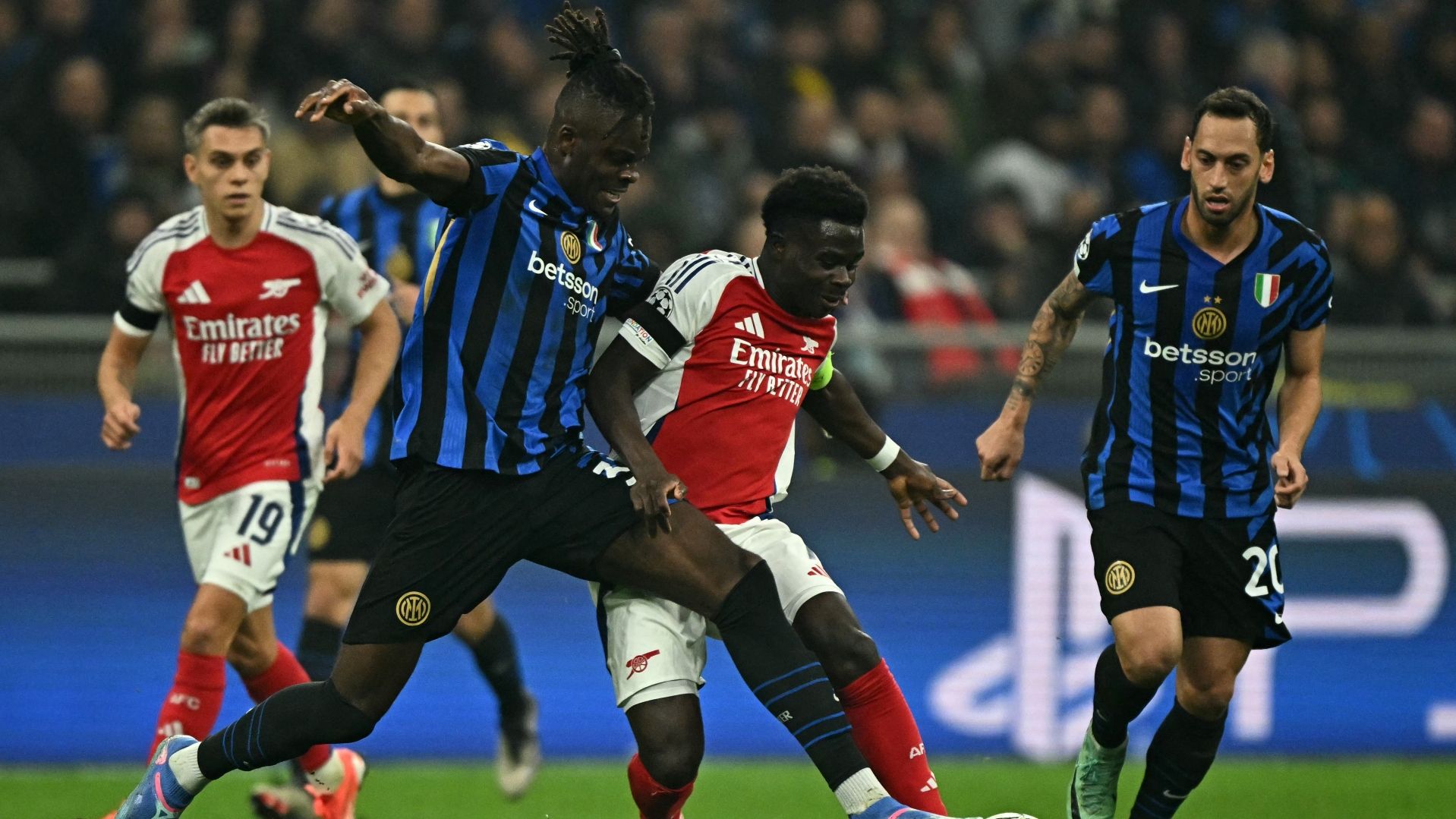 Bisseck Inter Arsenal 06112024