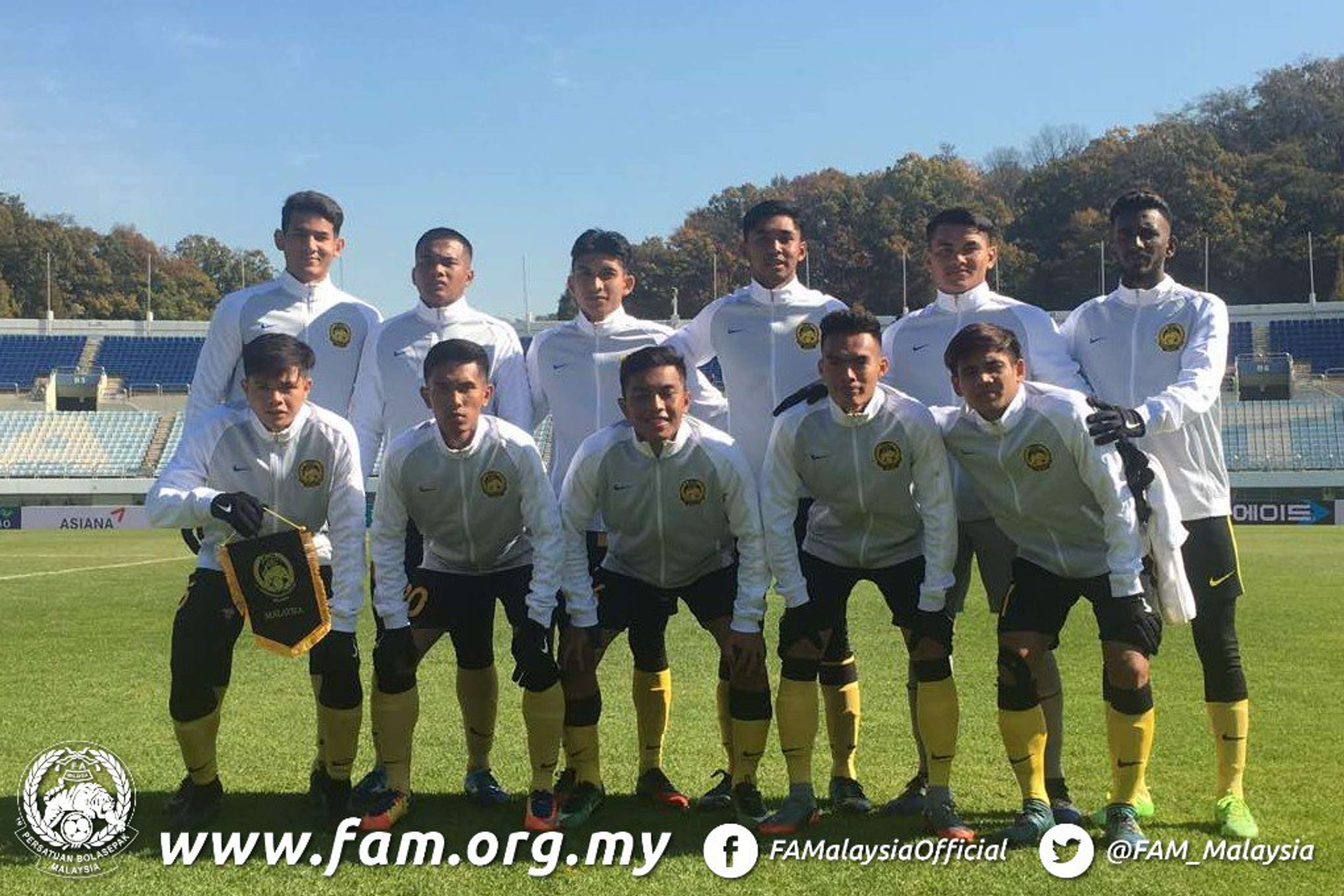 Malaysia U19, AFC U-19 Championship qualification, 31102017