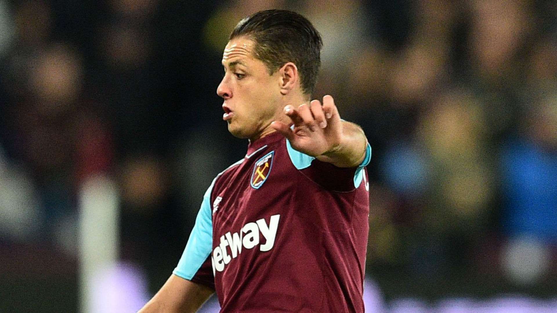 Javier Hernandez West Ham 102017