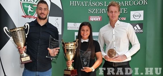 Dibusz Dénes, Lovrencsics Balázs, Fenyvesi Evelin
