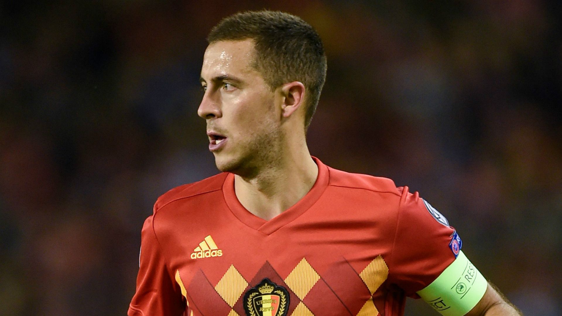 Eden Hazard Belgium 2019