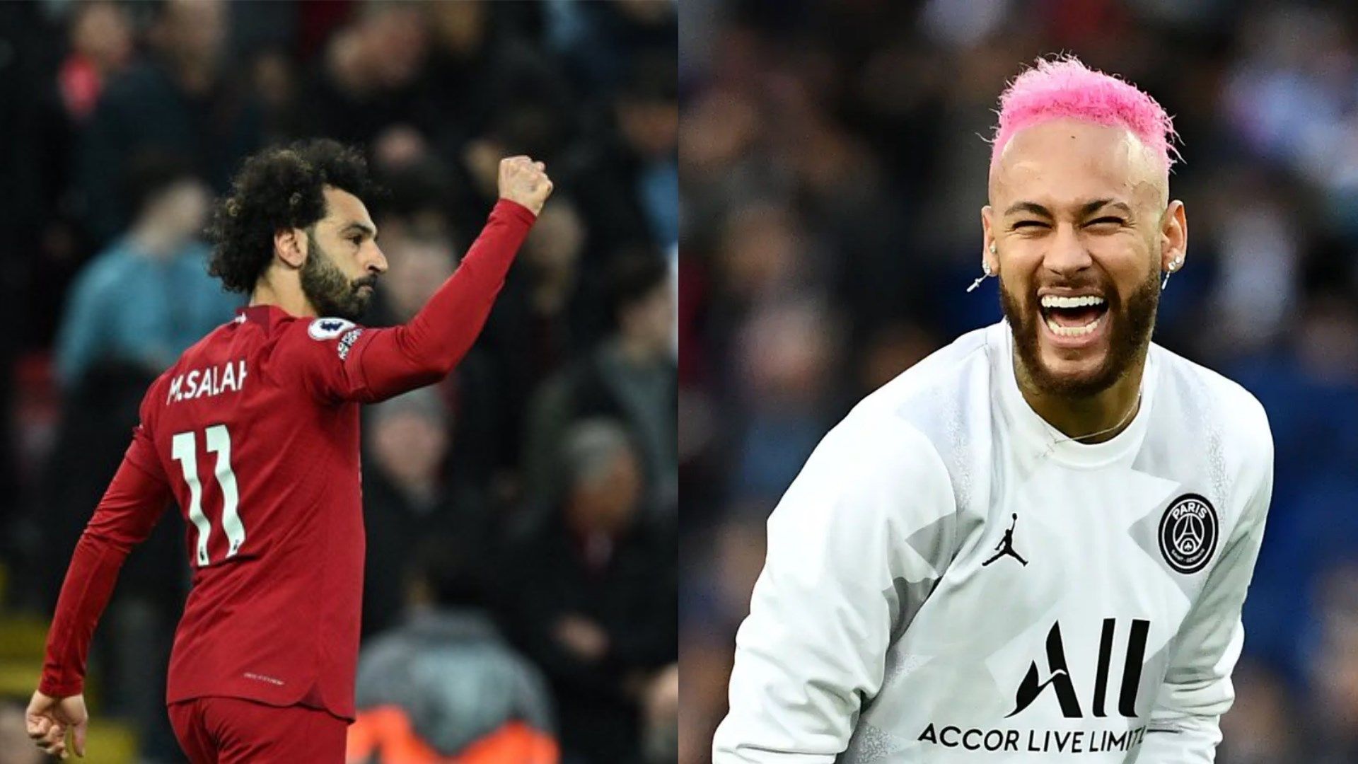 Mohamed Salah - Neymar