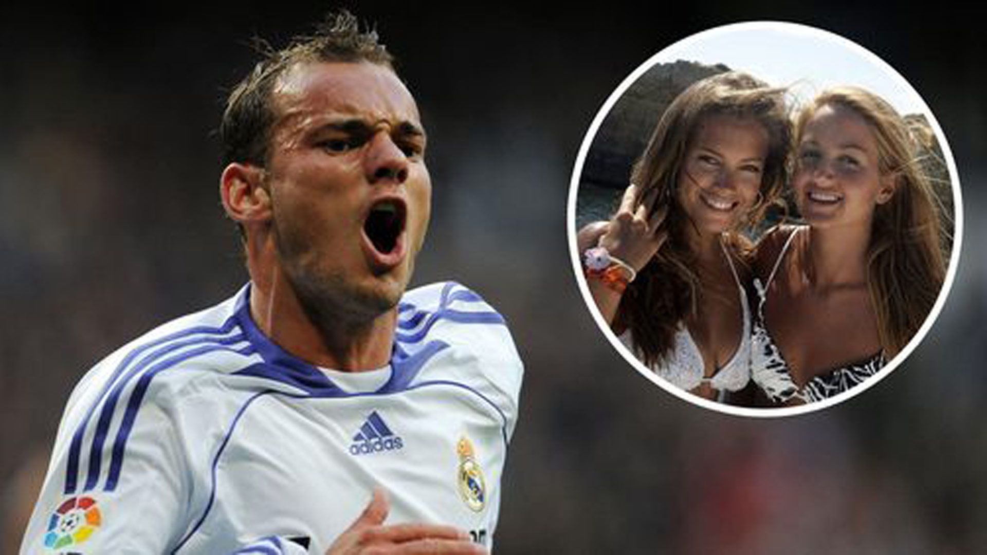 wesley sneijder real madrid