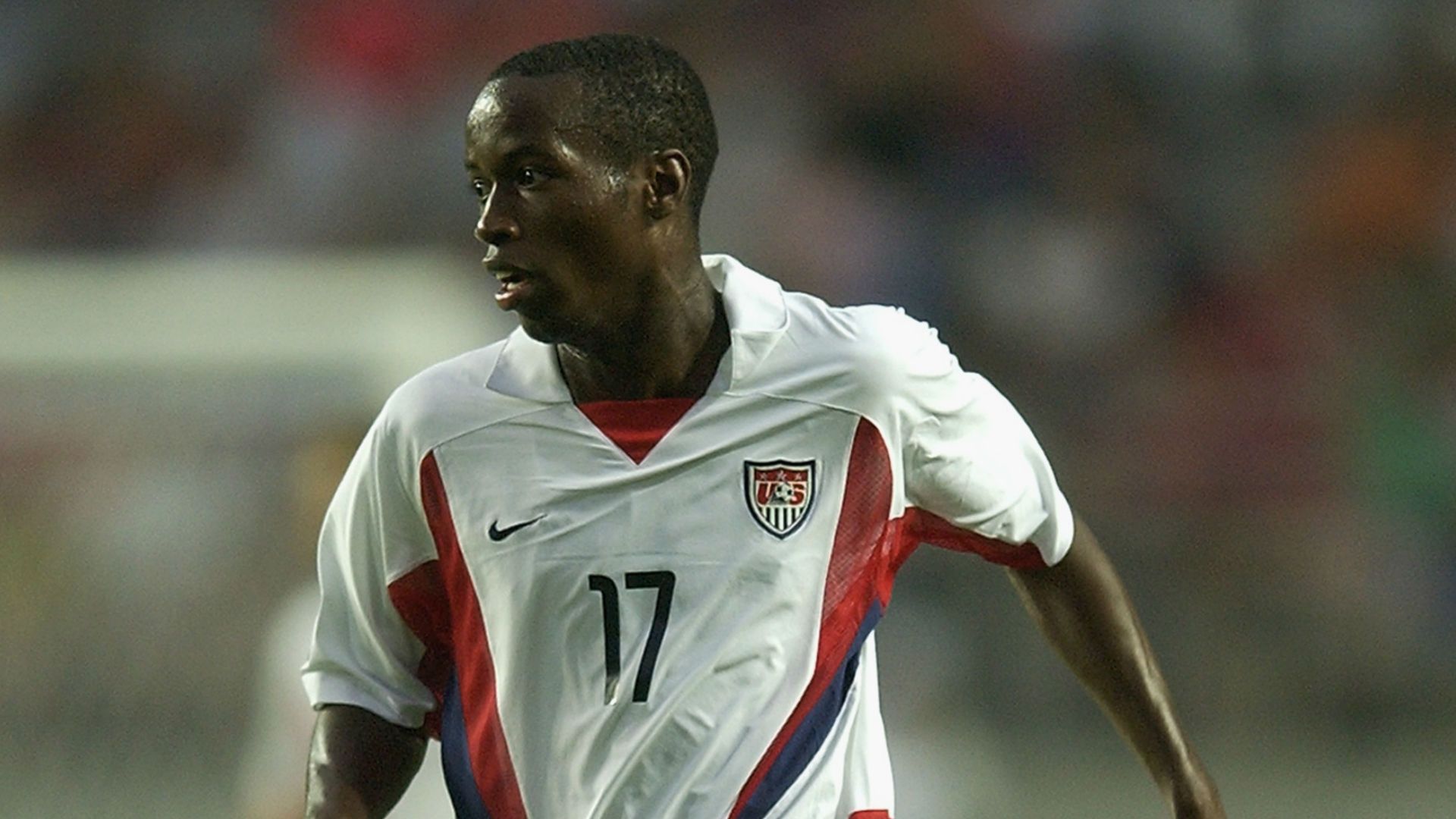 DaMarcus Beasley 2002 USMNT
