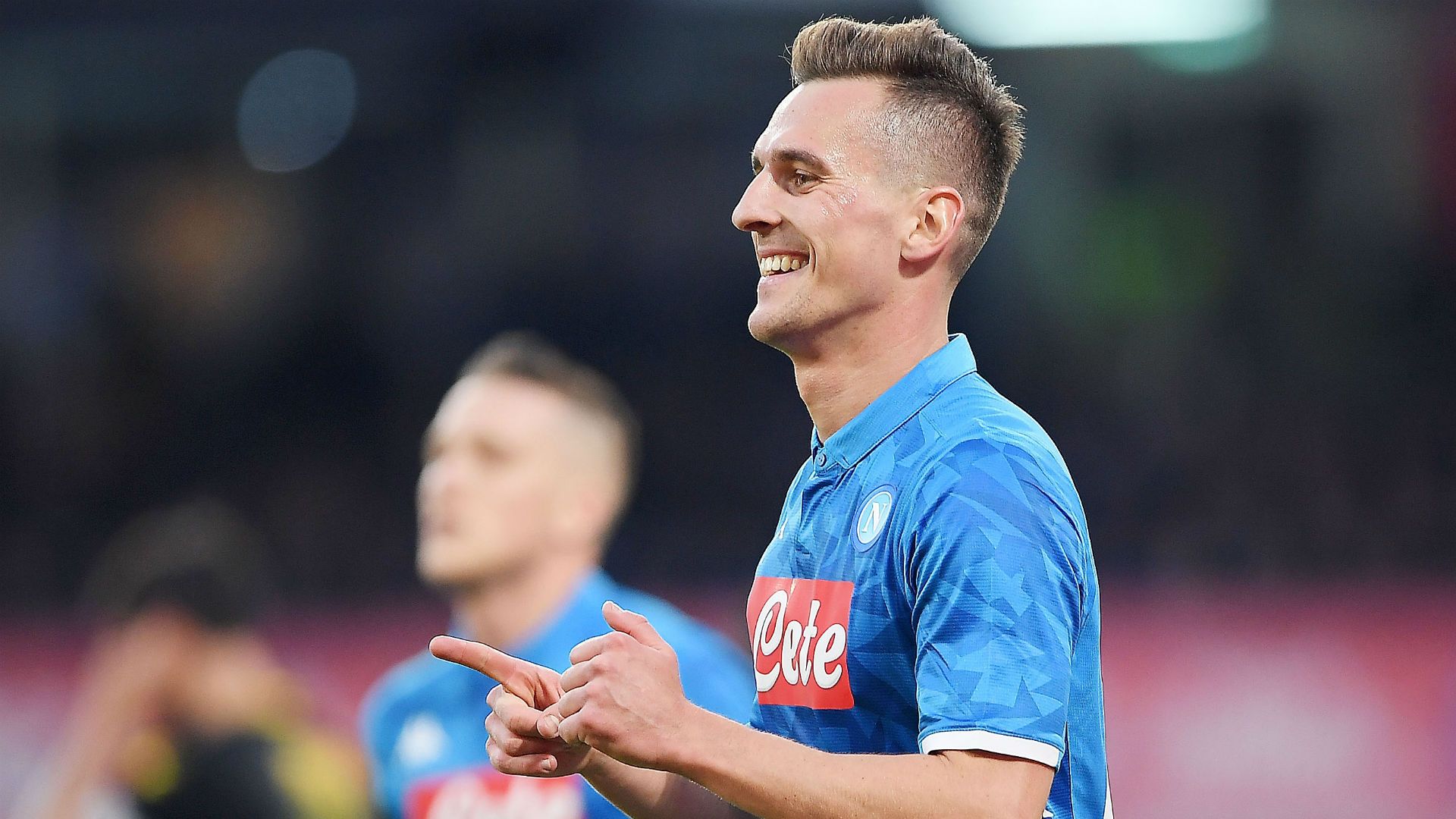 Arkadiusz Milik Napoli