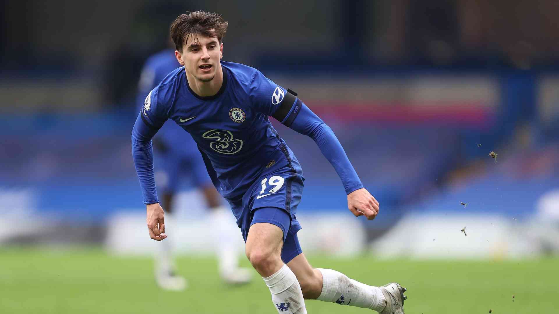 Mason Mount Chelsea 2021-01-31